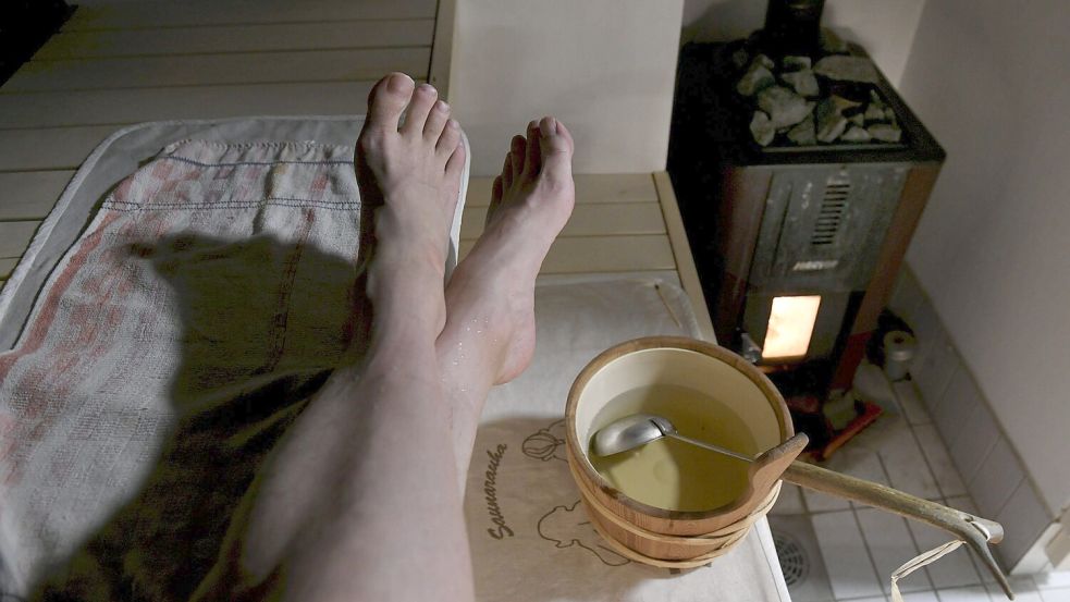 Auch die Saunakultur macht glücklich, finden viele Finnen. (Symbolbild) Foto: Heikki Saukkomaa