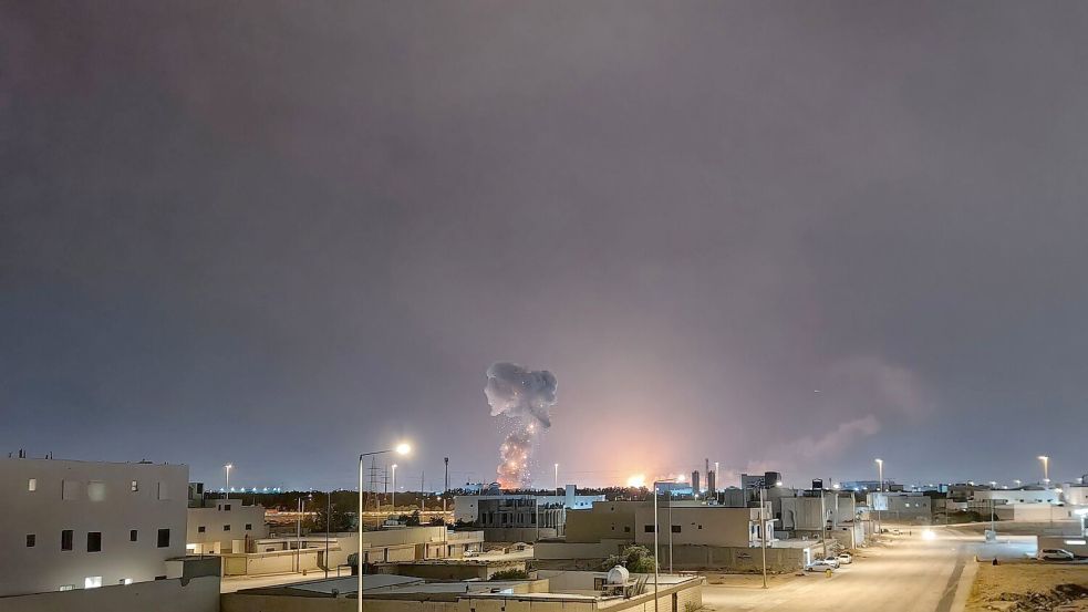 Der Iran-Krieg droht weiter zu eskalieren. Foto: -/XinHua/dpa