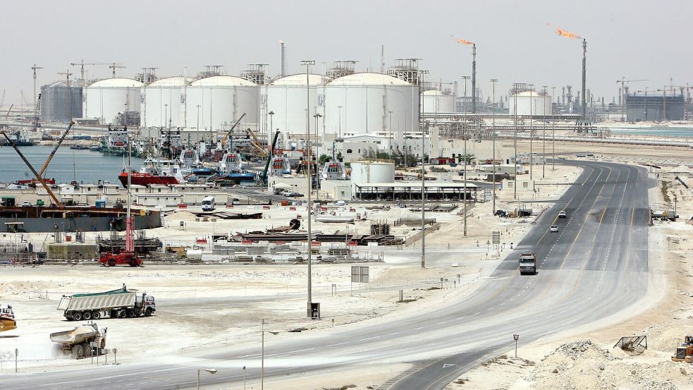 Iran greift eine Gasanlage in Katar an. Foto: Tim Brakemeier/dpa