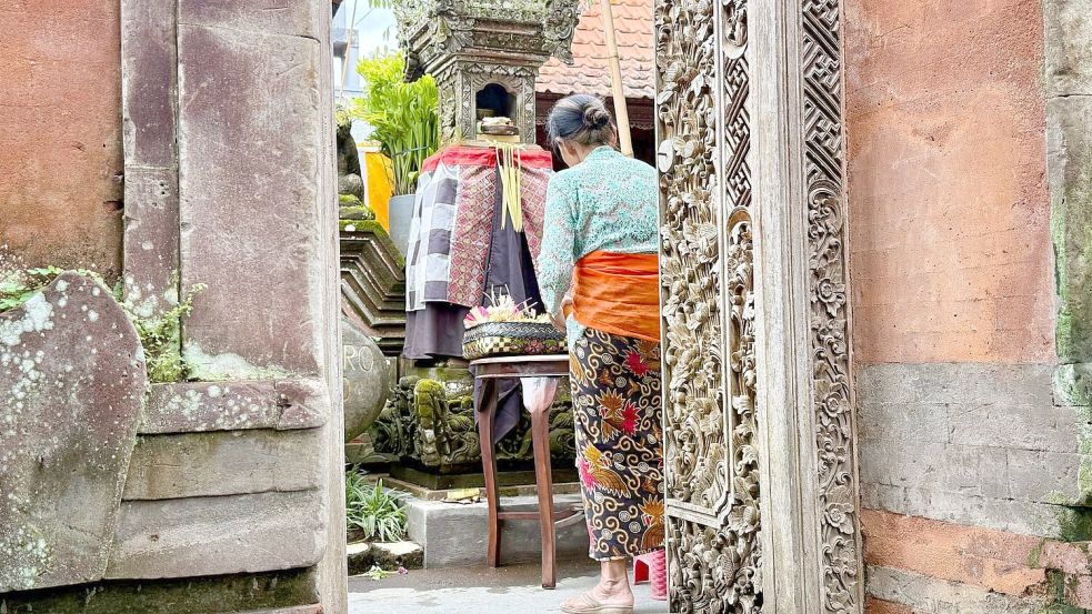 Die Balinesen haben eine einzigartige Kultur und Religion. (Archivbild) Foto: Carola Frentzen/dpa