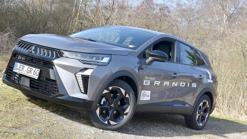 Die Designer haben dem neuen Grandis die Kittelschürze ausgezogen und ihm ein modernes Outfit verpasst. Foto: Prins