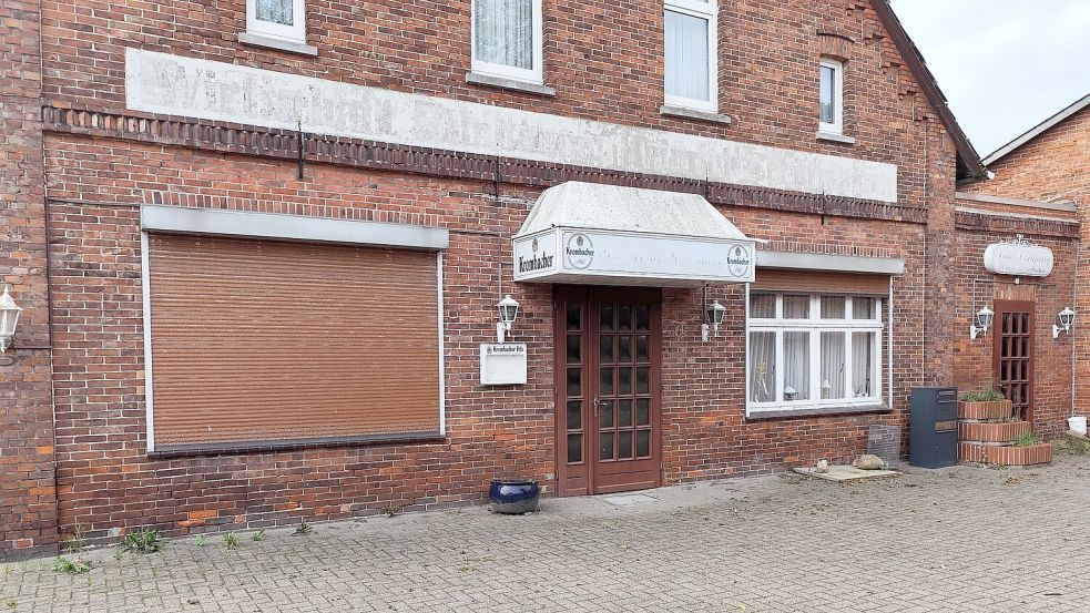 In diesem Schützenhof in Brettorf hat die AfD Niedersachsen nun ihren Sitz. Foto: Kai Hasse