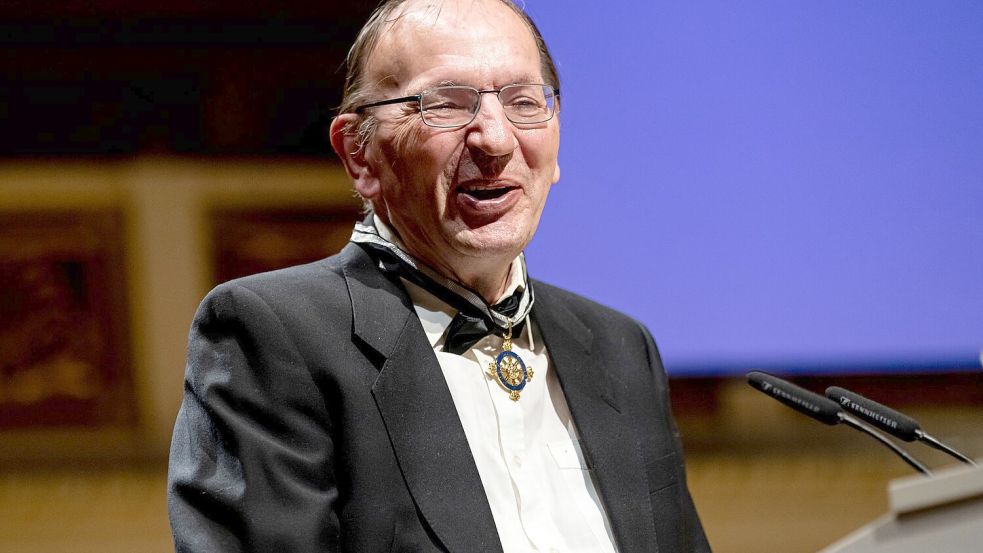 Der Mathematiker Gerd Faltings wird als erster Deutscher mit dem Abelpreis ausgezeichnet (Archivbild). Foto: Fabian Sommer