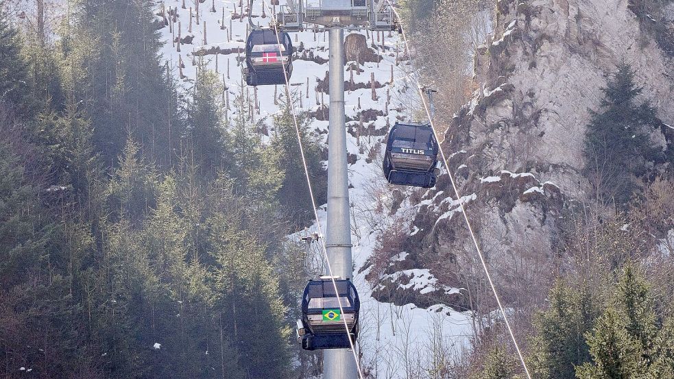 Das Unfallgebiet in der Schweiz liegt auf rund 2.000 Metern Höhe. Foto: Urs Flueeler