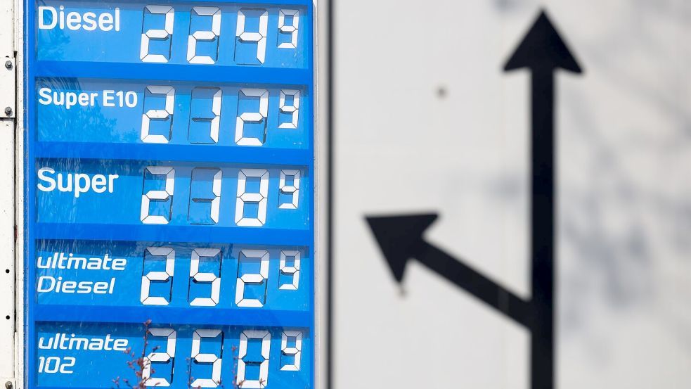 Die Spritpreise sind nach oben geschnellt. Foto: Robert Michael