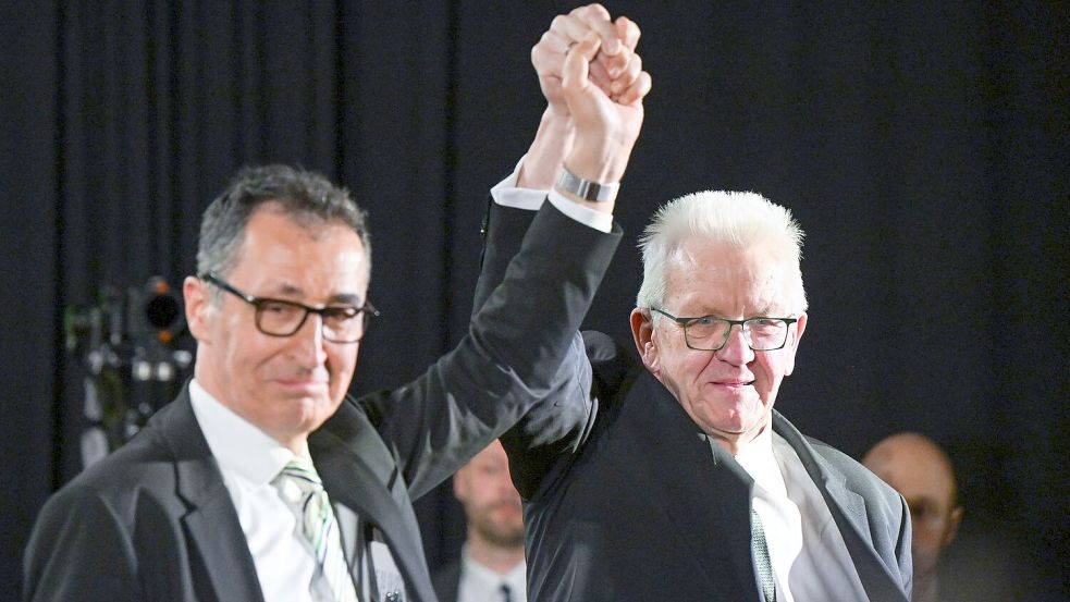 Özdemir will der Nachfolger von Kretschmann als Ministerpräsident werden. (Archivbild) Foto: Bernd Weißbrod