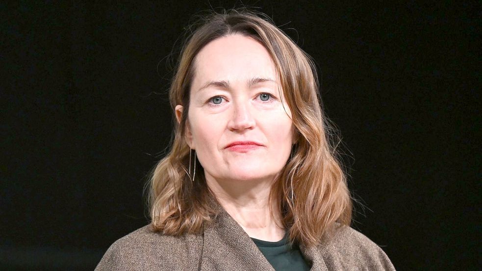 Katerina Poladjan hat den Preis der Leipziger Buchmesse gewonnen. Foto: David Hammersen