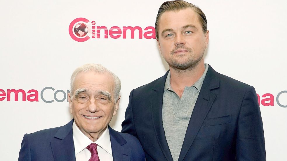 Nach sechs gemeinsamen Spielfilmen packen Martin Scorsese und Leonardo DiCaprio ein neues Projekt an. (Archivbild) Foto: Chris Pizzello/Invision/AP/dpa