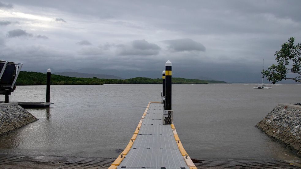 Der Zyklon „Narelle“ fegte mit Böen von bis zu 270 Kilometern pro Stunde über die Kap-York-Halbinsel. Foto: Brian Cassey