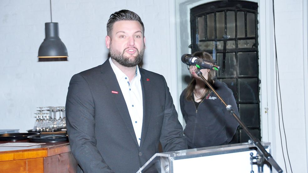 Benjamin Elsen aus Moormerland ist neuer Obermeister der Installateur- und Heizungsbauer-Innung Leer. Foto: Bodo Wolters