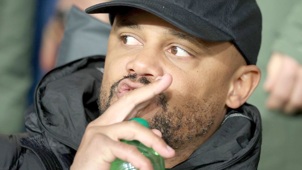 Vincent Kompany hofft auf eine Länderspielpause ohne verletzte Bayern-Profis. (Archivbild) Foto: Jan Woitas