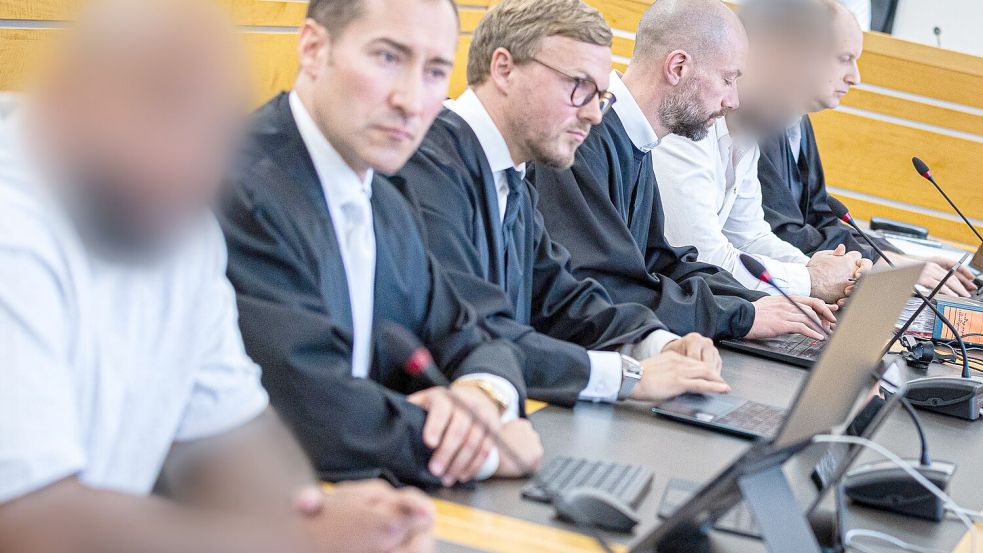 Der mitangeklagte Boxtrainer wurde zu einem Jahr und zehn Monaten auf Bewährung verurteilt. (Archivbild) Foto: Moritz Frankenberg