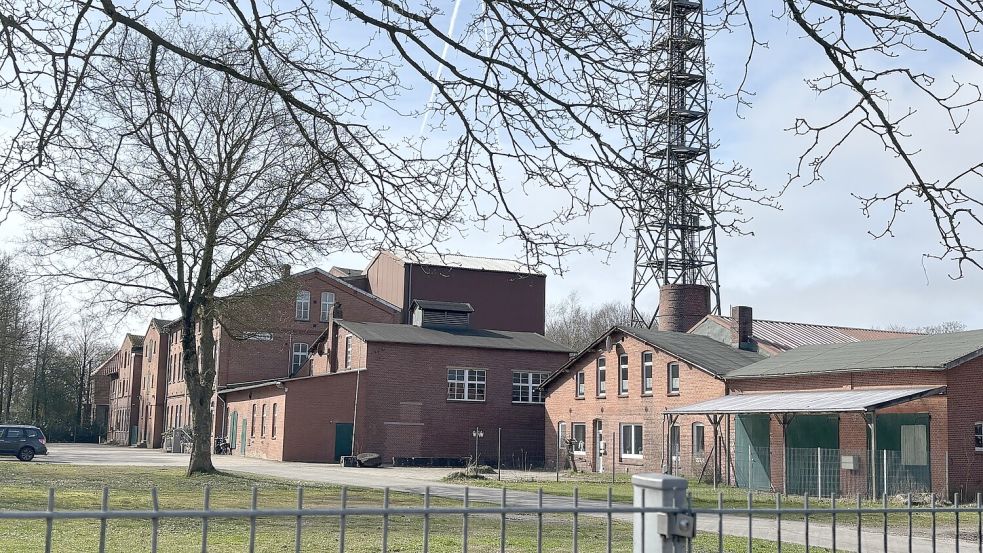In der alten Heseler Fabrik wurden Hefe und Alkohol hergestellt. Foto: Jasmin Oltmanns