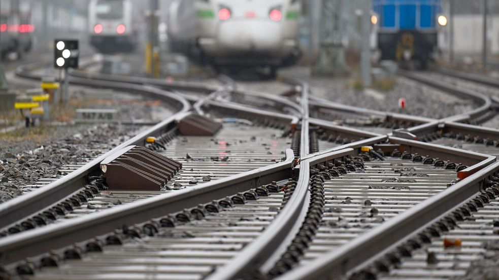 Schienenverkehr: Bald pünktlicher dank „Jokergleisen“? (Archivbild) Foto: Hendrik Schmidt