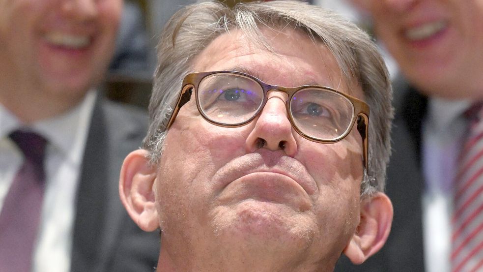 Buhrufe bei der Leipziger Buchmesse - das ficht Wolfram Weimer nicht weiter an. (Archivbild) Foto: Hendrik Schmidt