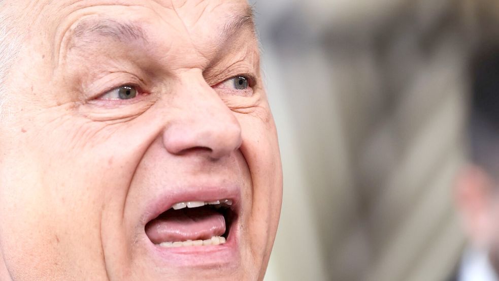 Viktor Orban blockierte. Foto: Omar Havana/AP/dpa