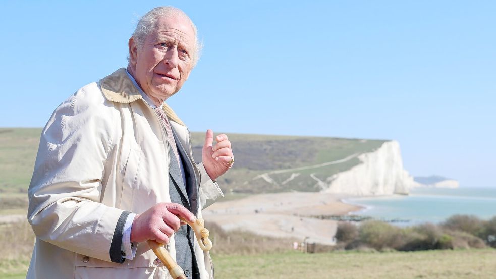 König Charles III. ist für seine Liebe zur Natur bekannt. Foto: Chris Jackson