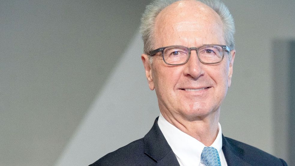 Hans Dieter Pötsch will VW-Chefkontrolleur bleiben. (Archivbild) Foto: Marijan Murat