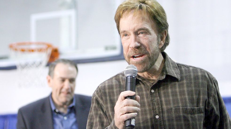 Der Actionheld wurde Vorlage für eine Witzkultur, die sich auch nach seinem Tod fortsetzt. (Archivbild) Foto: epa Justin Lane/epa/dpa