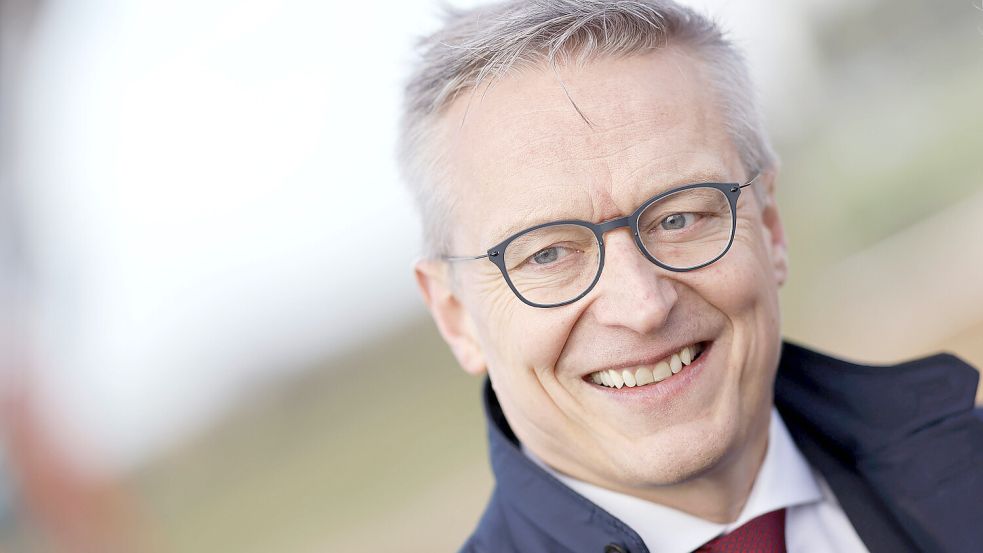 Karsten Wildberger ist vor zehn Monaten aus der Wirtschaft in die Politik gewechselt. Foto: Christoph Hardt