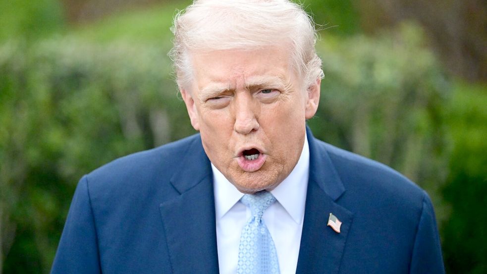 Trump bezeichnet die Nato-Verbündeten als „Feiglinge“. Foto: Kyle Mazza, Kyle Mazza