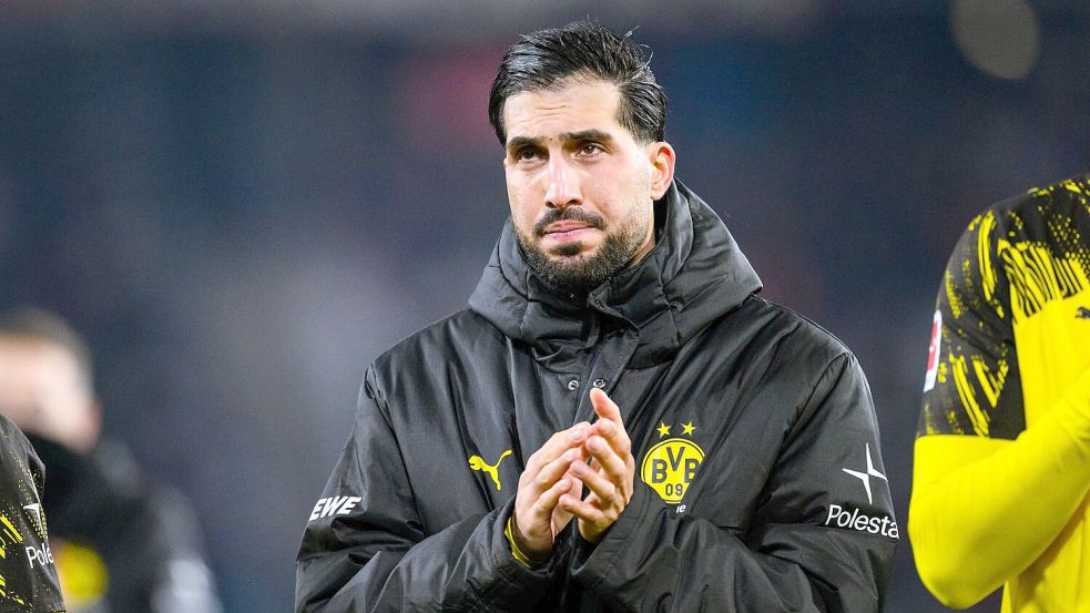 Emre Can wird auch über den Sommer hinaus in Dortmund spielen. (Archivbild) Foto: Tom Weller