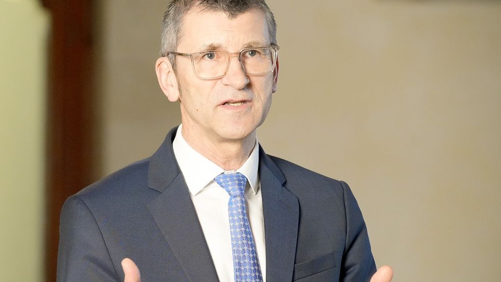 Friedo de Vries war sieben Jahre lang Präsident des Landeskriminalamtes Niedersachsen. Seit Sommer 2025 ist der Polizeipräsident der Polizeidirektion Osnabrück. Foto: Quelle: Polizei Osnabrück