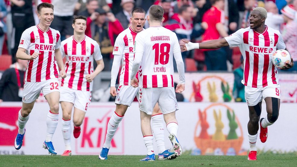 Jungstar El Mala glich den frühen Rückstand schnell aus. Foto: Marius Becker