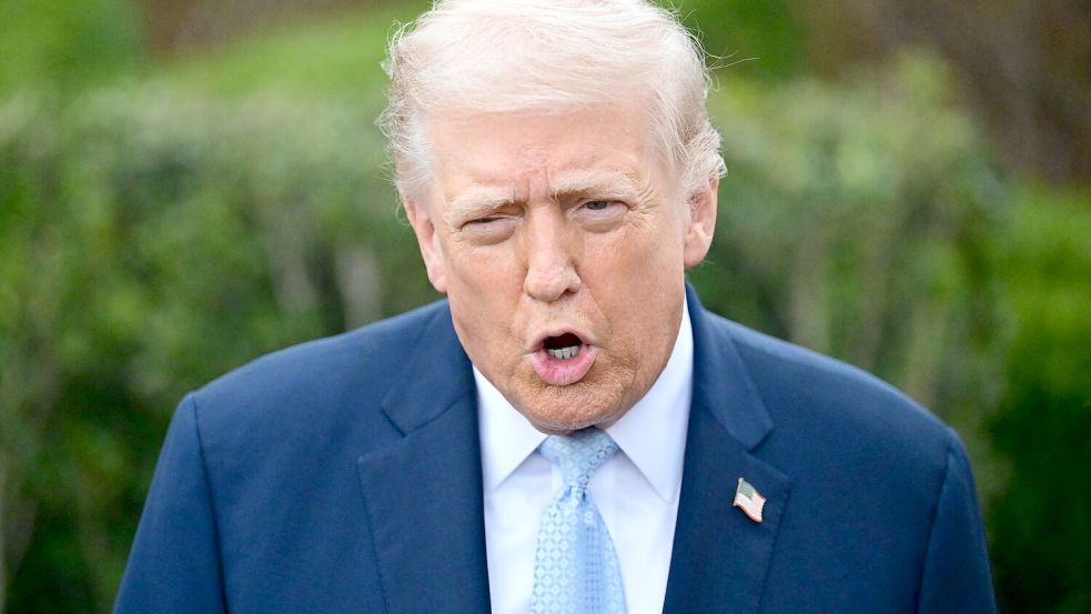 Trump setzt dem Iran ein Ultimatum. (Archivbild) Foto: Kyle Mazza, Kyle Mazza