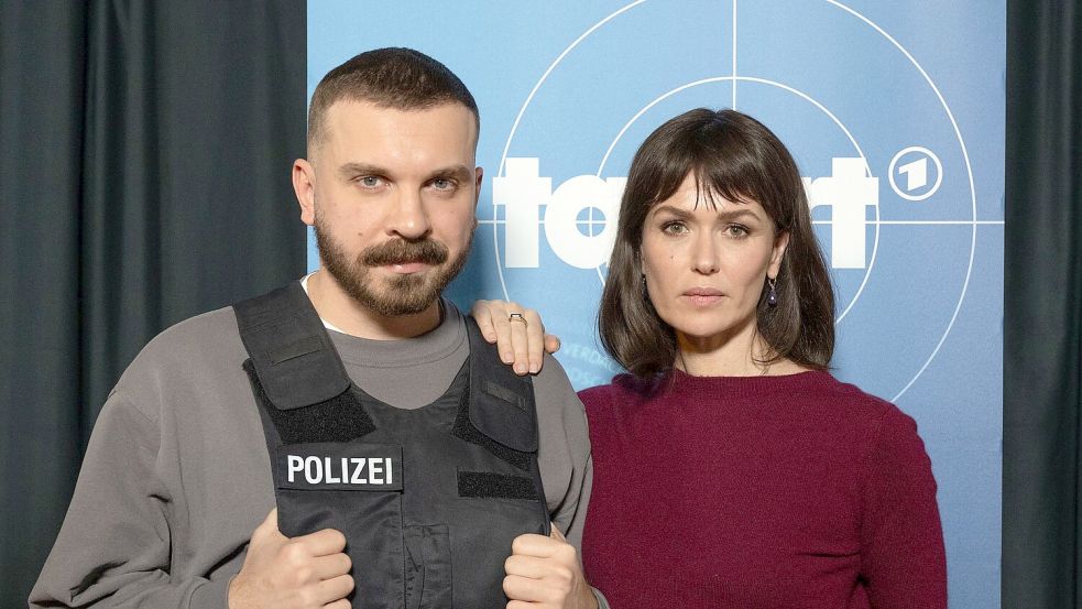 Auch die Schauspieler Foroutan und Hasanovic sind schon lange ein eingespieltes Team. (Archivbild) Foto: Boris Roessler