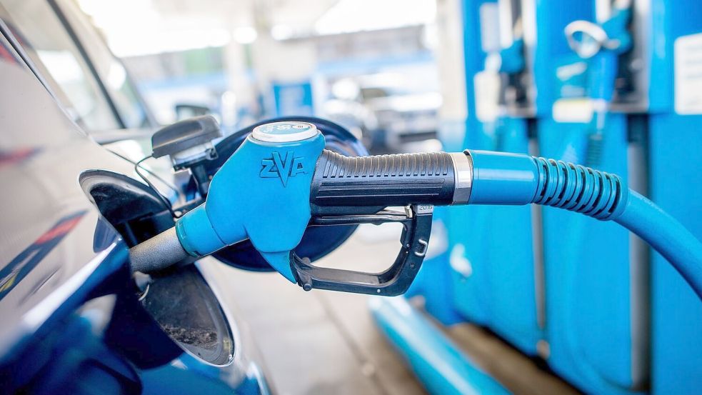 Geht es mit den Spritpreisen noch weiter nach oben? (Symbolbild) Foto: Hauke-Christian Dittrich