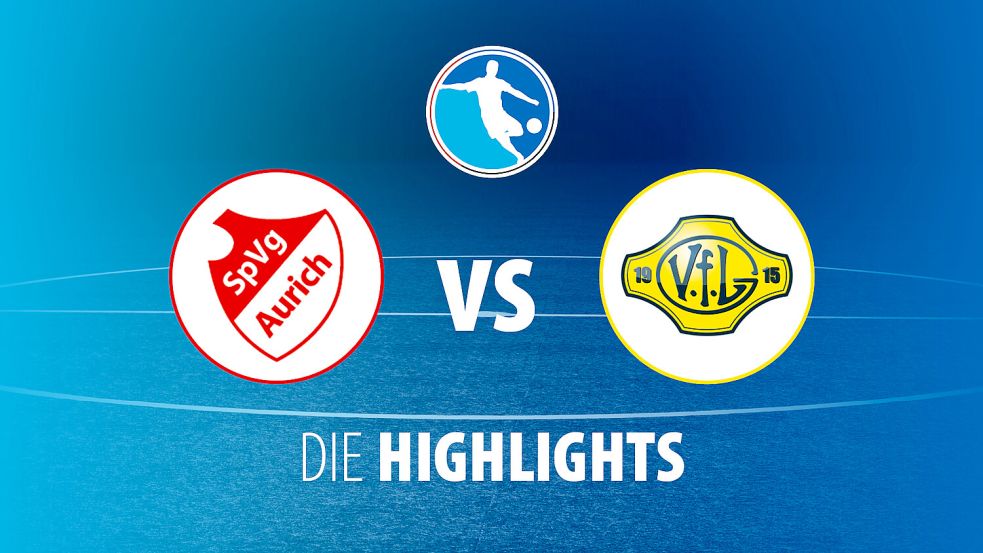 Jede Woche zeigen wir ein Spiel der Fußball-Bezirksliga Weser Ems 1 im Livestream.