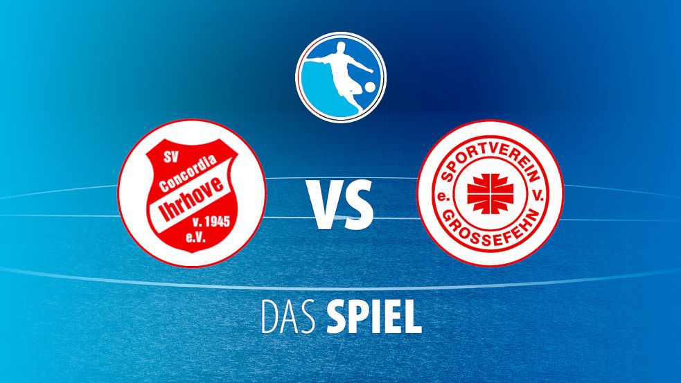 Jede Woche zeigen wir ein Spiel der Fußball-Bezirksliga Weser Ems 1 im Livestream.