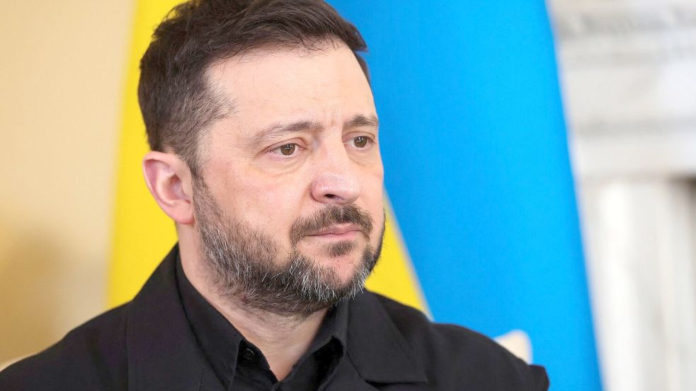 Der ukrainische Präsident Selenskyj fürchtet die Folgen des Iran-Kriegs für sein Land. Foto: Suzanne Plunkett