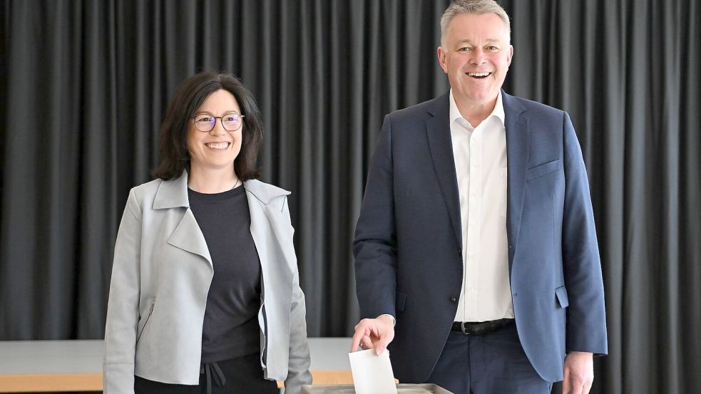 „Ich gehe mit einem tollen Gefühl in den Tag“, sagte Schnieder. Foto: Harald Tittel