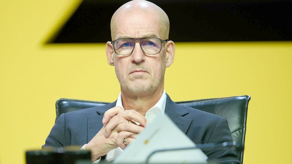 BVB-Boss Cramer verliert keine Zeit bei der Umgestaltung auf Führungsebene (Archivbild). Foto: Bernd Thissen