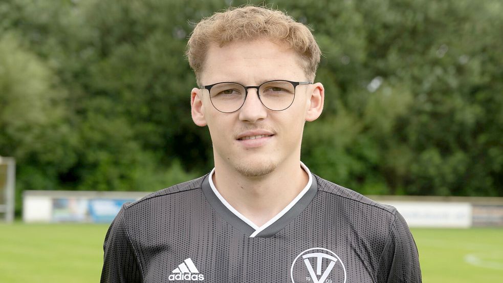 Jannik Smidt vom TV Bunde erzielte die vergangenen vier Tore seiner Mannschaft. Sein Doppelpack gegen Hinte brachte drei wichtige Punkte. Foto: Hans Damm