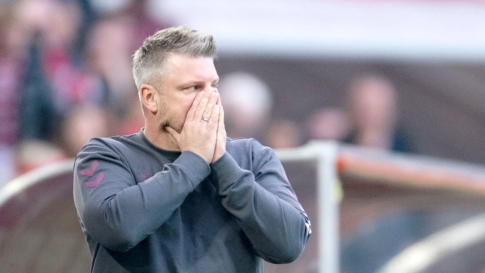 Lukas Kwasniok bekommt keine Gelegenheit mehr, den FC aus der Krise zu führen. Foto: Marius Becker