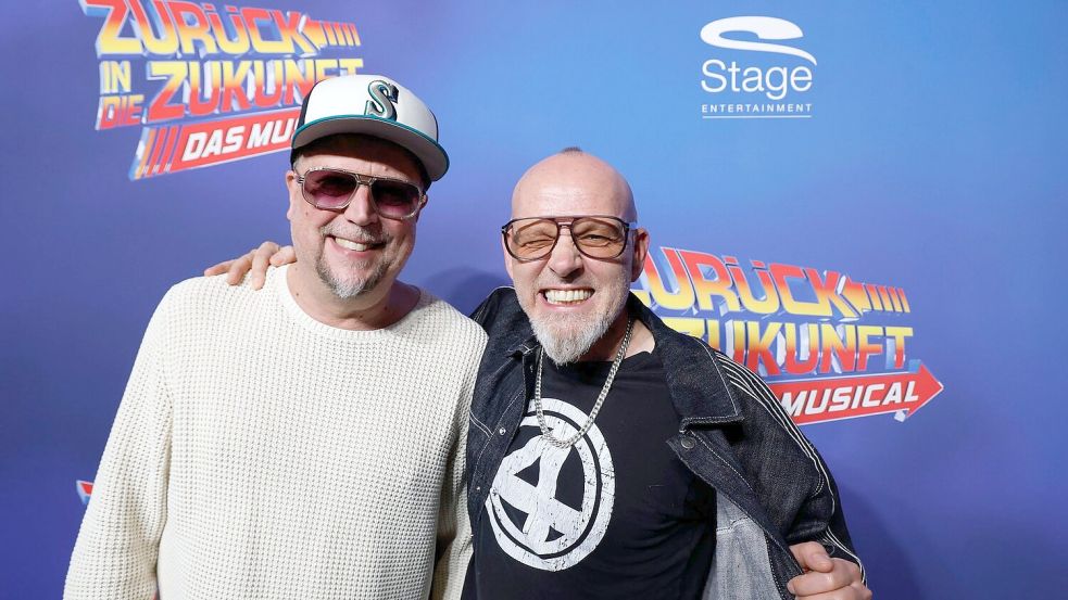 Auch Smudo und Thomas D waren unter den Premierengästen. Foto: Georg Wendt