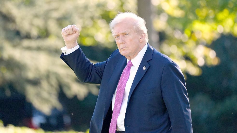 Wird Trump seine Drohung nach Ablauf des Ultimatums wahrmachen? (Archivbild) Foto: Alex Brandon/AP/dpa