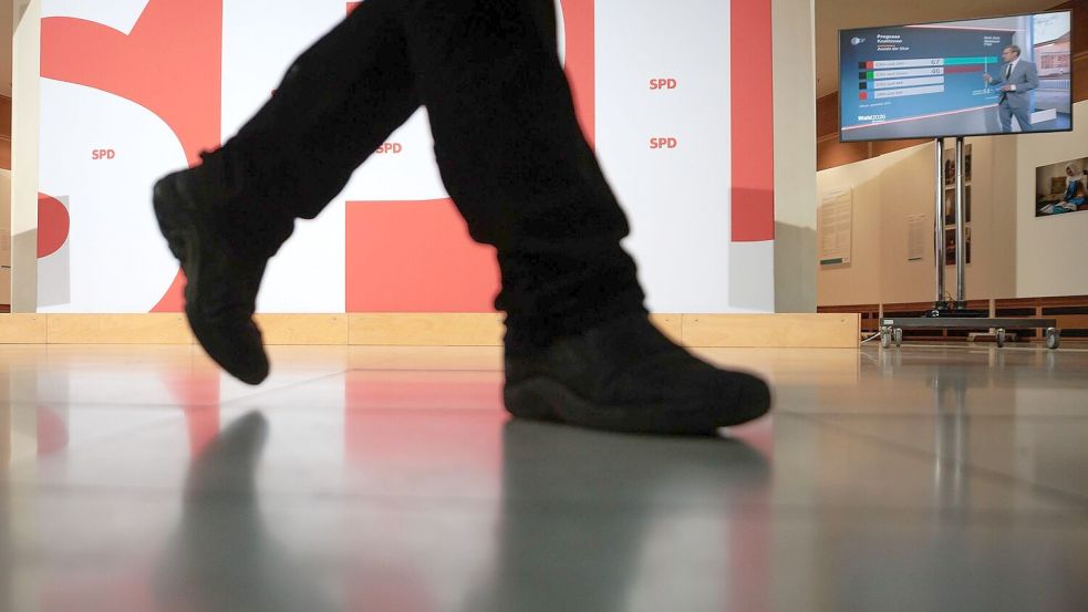 Für die SPD endet eine Ära in Rheinland-Pfalz. Foto: Carsten Koall/dpa