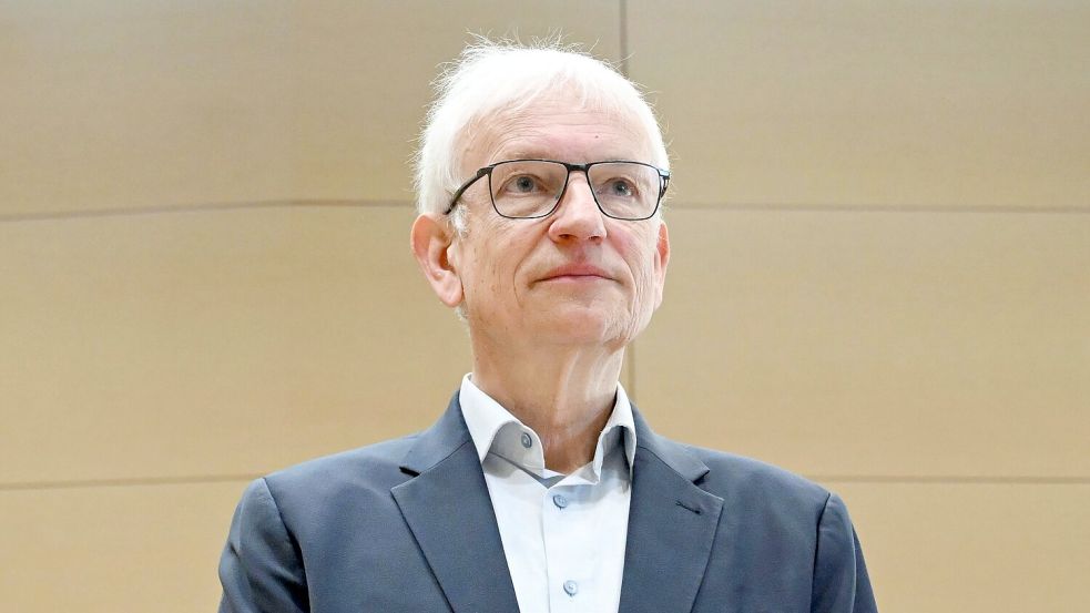 Jürgen Resch klagt als Geschäftsführer der DUH gegen BMW und Mercedes. (Archivbild) Foto: Uli Deck