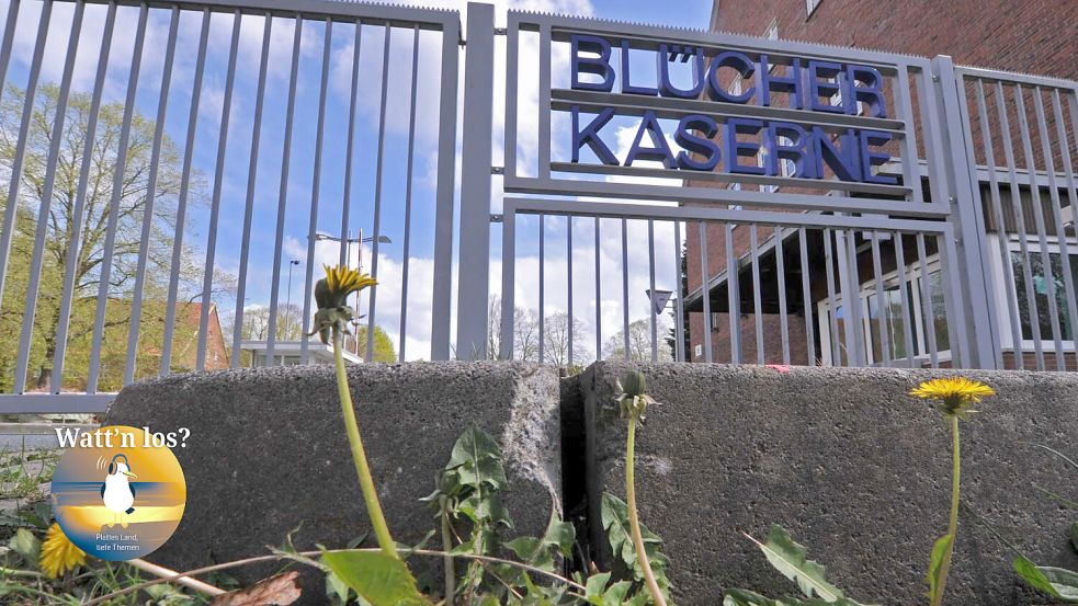 Das neue Wohnquartier in der Blücherkaserne sollte nach Angaben der Investoren eine hochmoderne Energieversorgung bekommen. Foto: Klaus Ortgies/Archiv