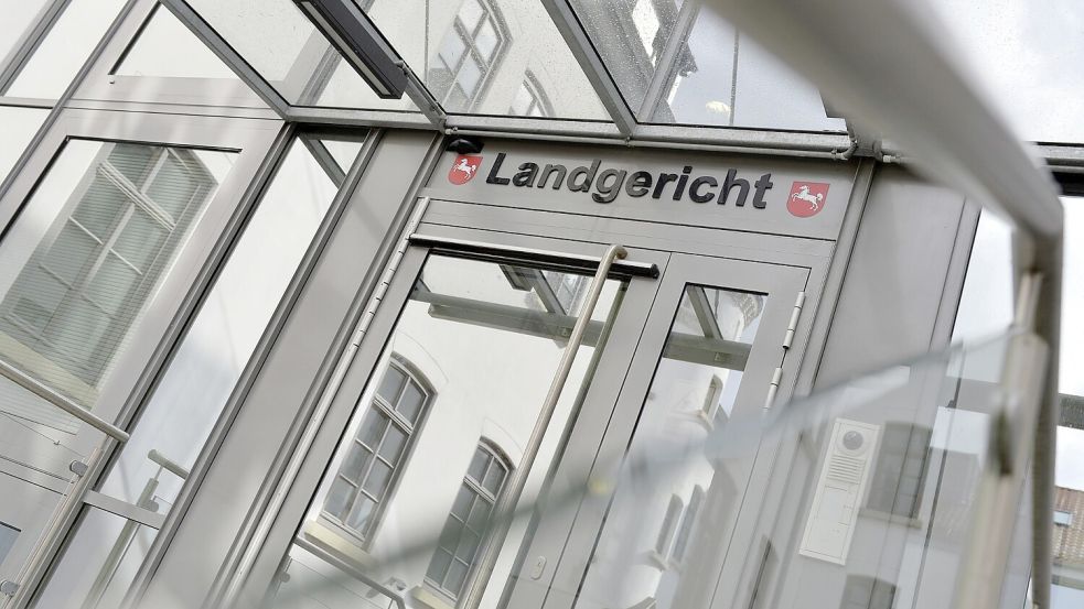 Vor dem Landgericht Aurich ging es um eine Vergewaltigung. Foto: Archiv/Ortgies