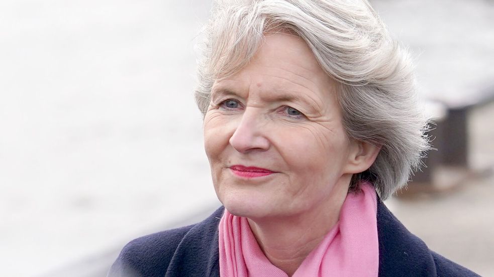 VDR-Präsidentin Gaby Bornheim sorgt sich angesichts der Krisen auf den Weltmeeren um die Rekrutierung von Nachwuchskräften in der internationalen Handelsschifffahrt. (Archivbild) Foto: Marcus Brandt