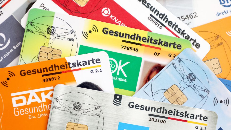 Gesundheitskarten Foto: GKV-Spitzenverband