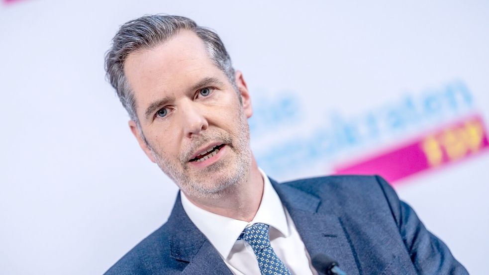 Der FDP-Vorsitzende Dürr will sich beim Bundesparteitag Ende Mai erneut zur Wahl stellen. Foto: Michael Kappeler/dpa