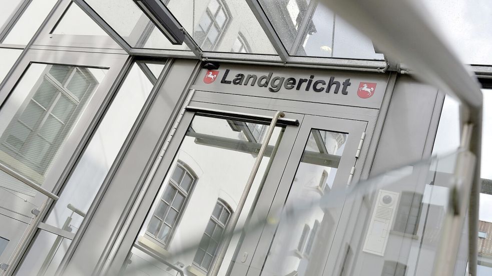 Vor dem Landgericht Aurich wurde um eine mutmaßliche Vergewaltigung verhandelt. Foto: Ortgies