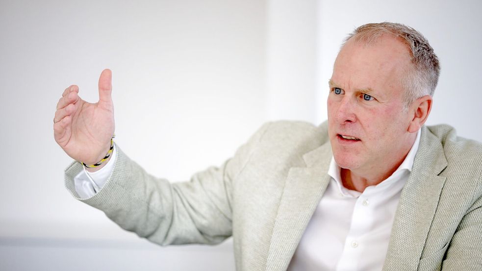 Christian Kümmel ist einer der Geschäftsführer von Kik. Foto: Henning Kaiser