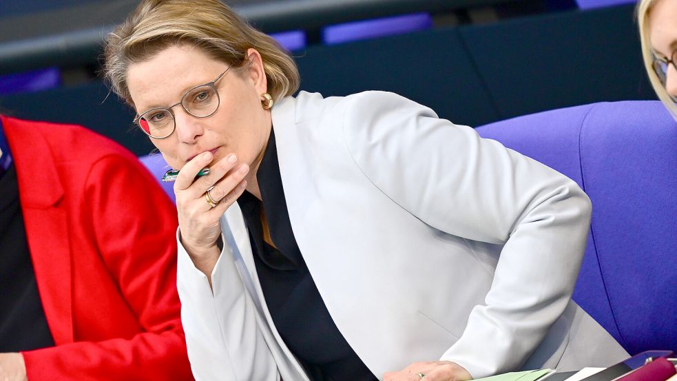 Bundesjustizministerin Stefanie Hubig hatte nach Bekanntwerden des Falls angekündigt, rasch Gesetzeslücken zu schließen. Foto: dpa/Sebastian Gollnow